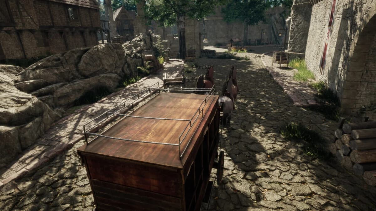 Screenshot from The Quinfall