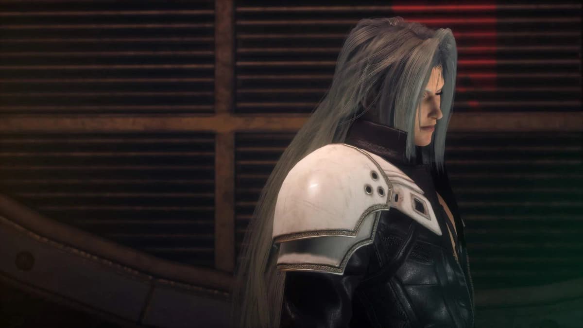 Screenshot from Crisis Core: Final Fantasy VII - Reunion