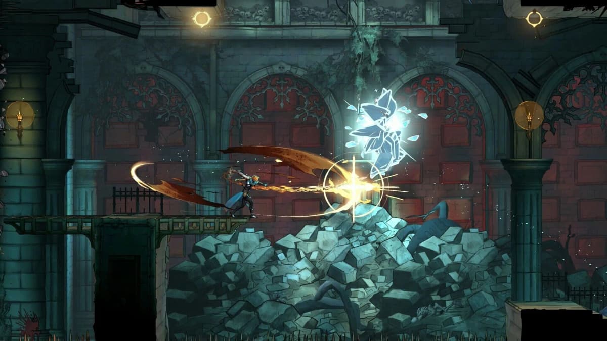 Screenshot from Castlevania: Belmont's Curse