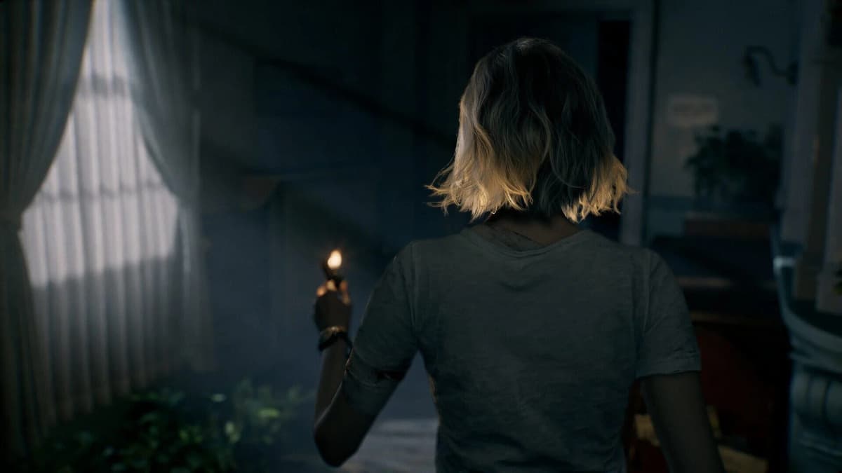 Screenshot from Resident Evil Requiem