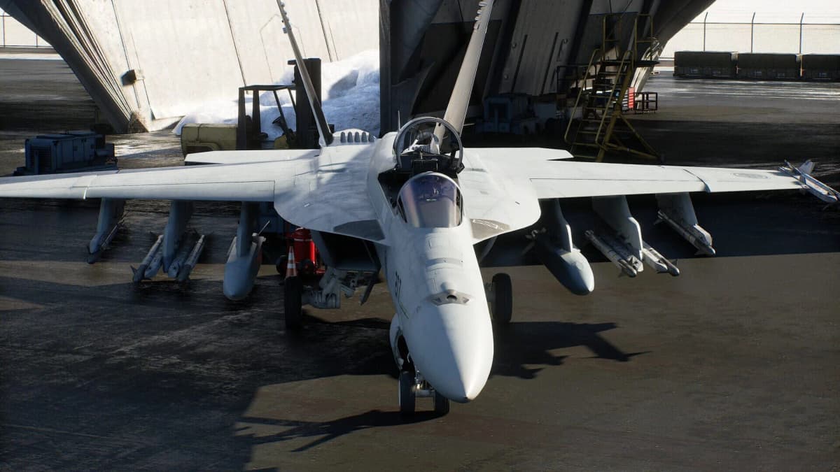 Screenshot from Ace Combat 8: Wings of Theve