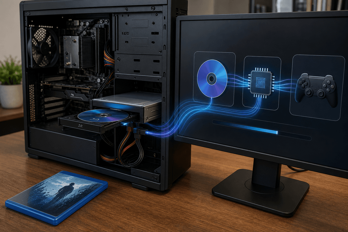 RPCS3 : lancer un Blu-ray PS3 directement sur Windows, Linux et macOS