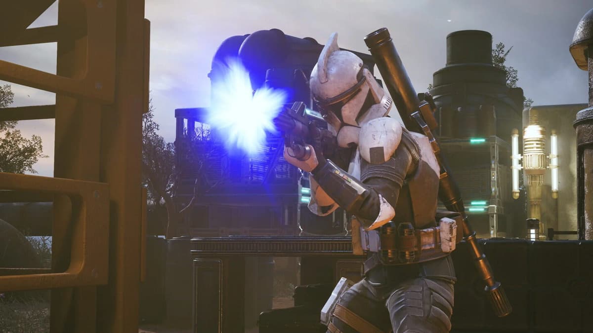 Screenshot from Star Wars Zero Company