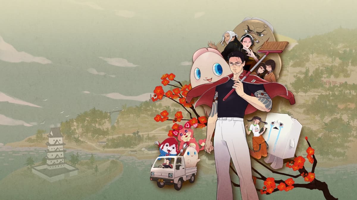 Promise Mascot Agency – trailer / artwork