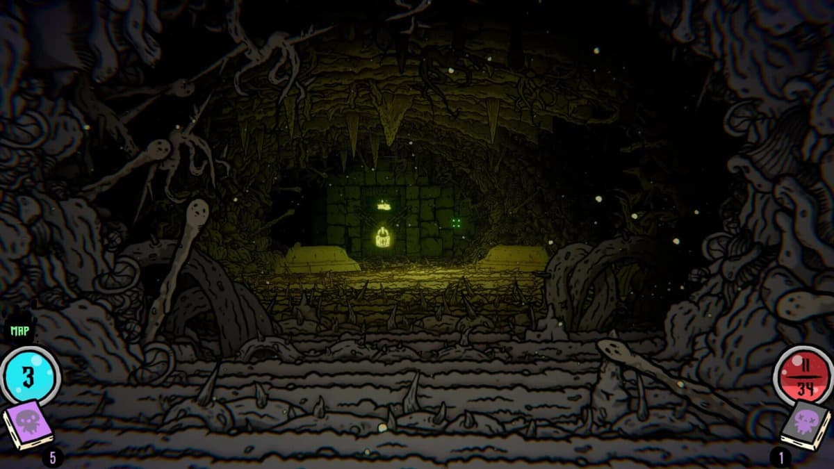 Screenshot from Shroom and Gloom