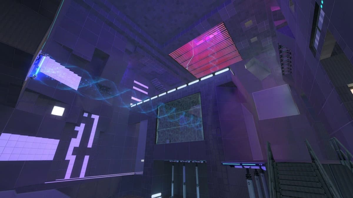 Screenshot from Portal 2: Confinement