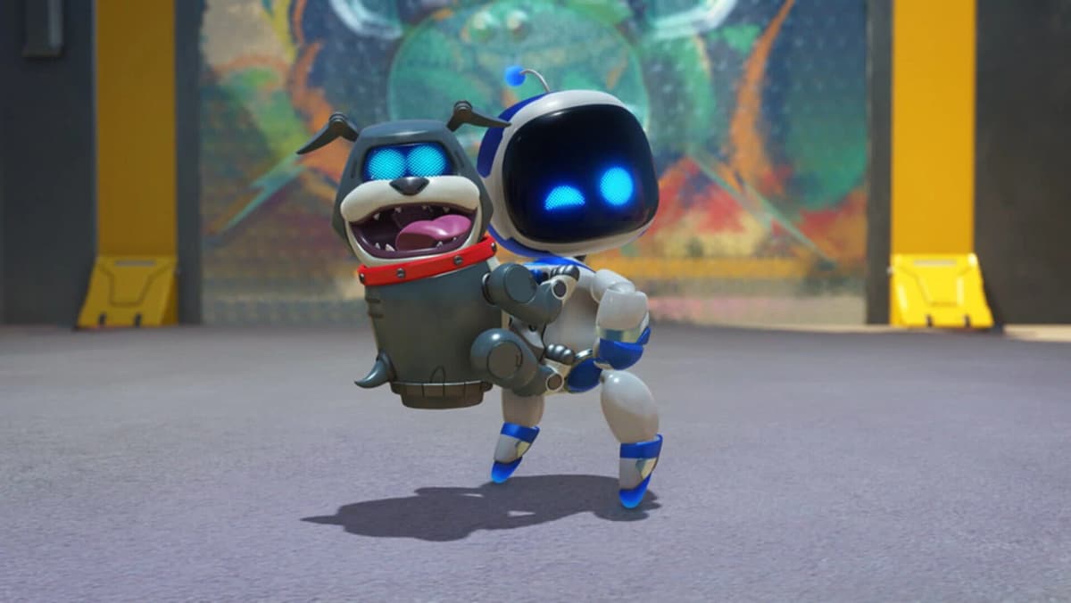 Screenshot from Astro Bot