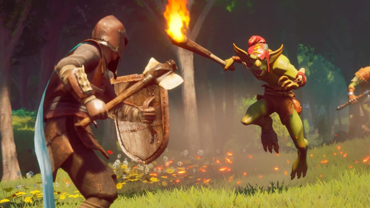 Screenshot from RuneScape: Dragonwilds