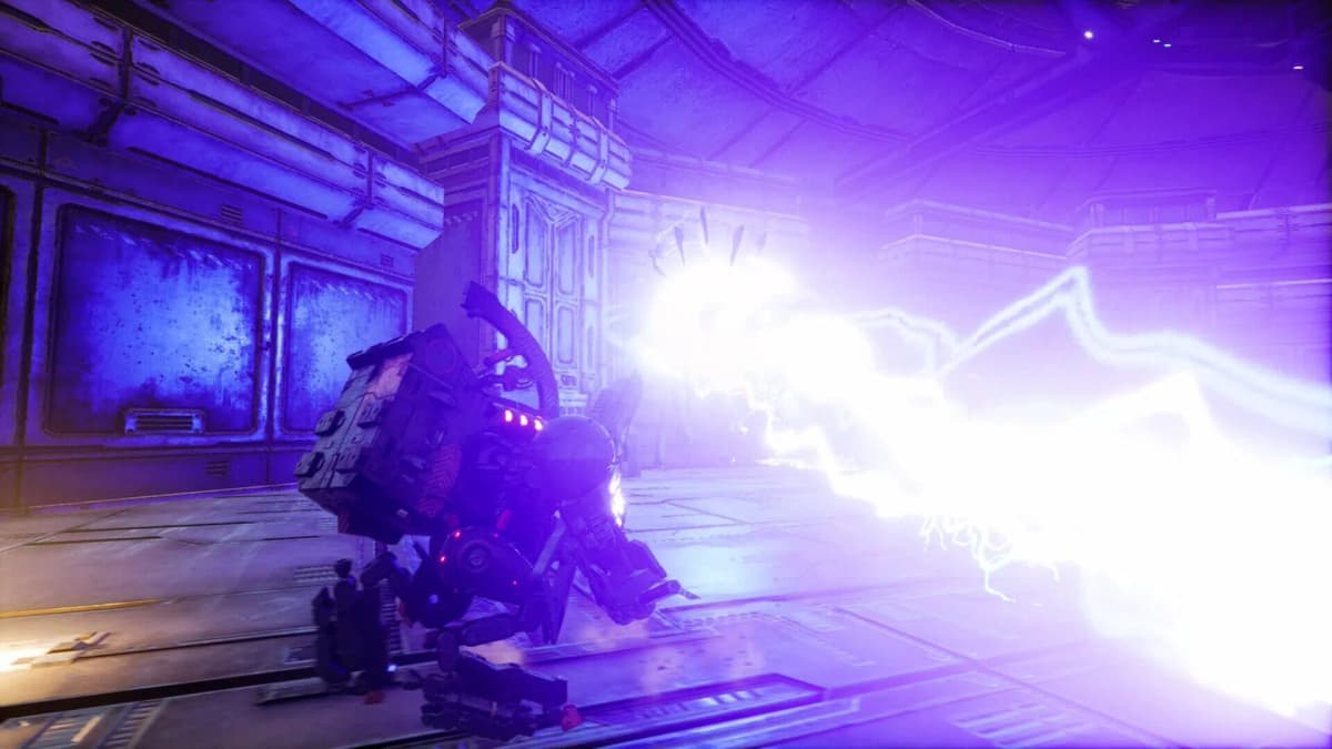 Screenshot from Synduality: Echo of Ada
