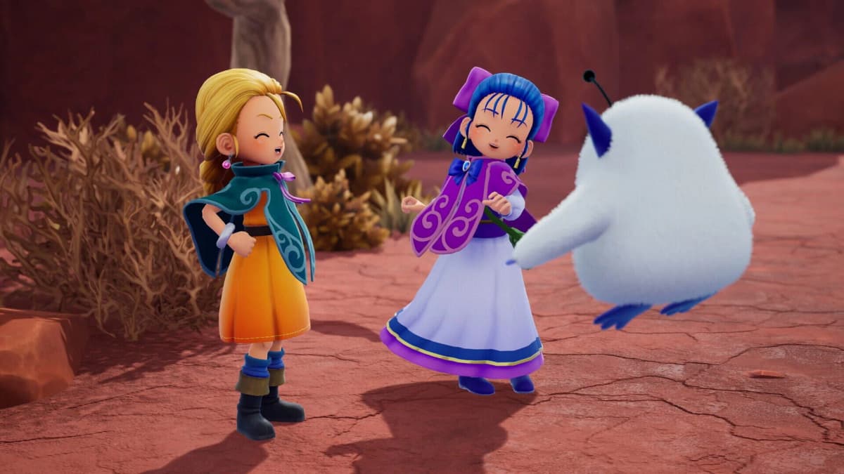 Screenshot from Dragon Quest Monsters: The Withered World