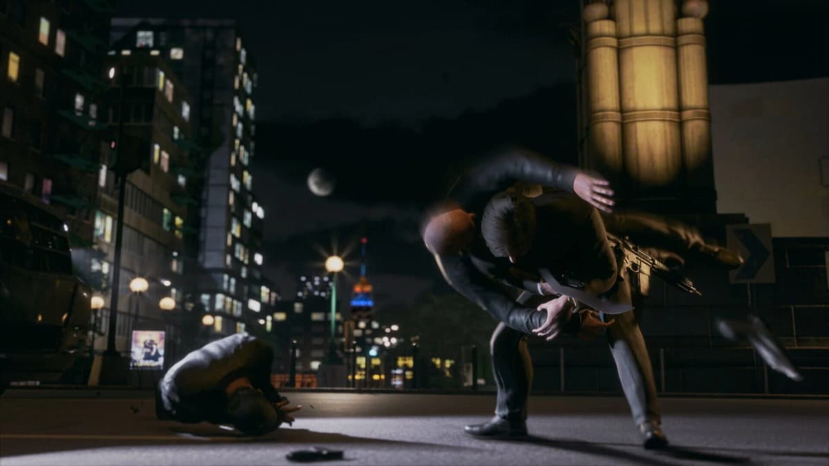 Screenshot from Blackwood