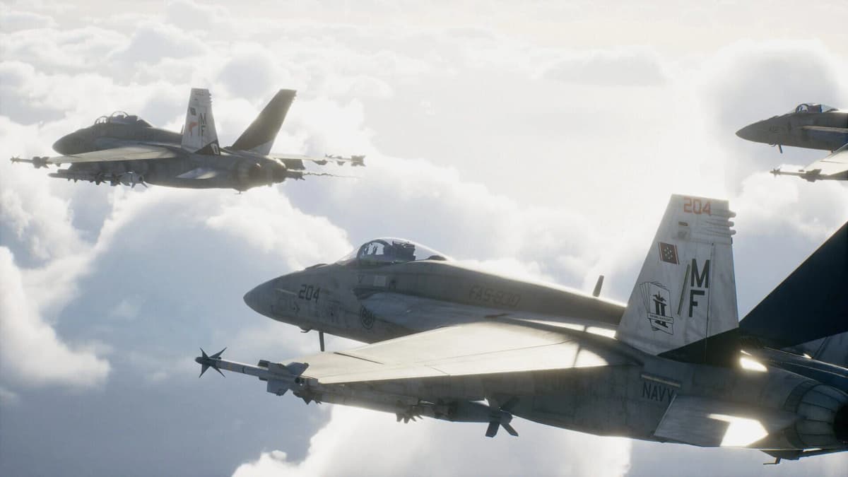 Screenshot from Ace Combat 8: Wings of Theve