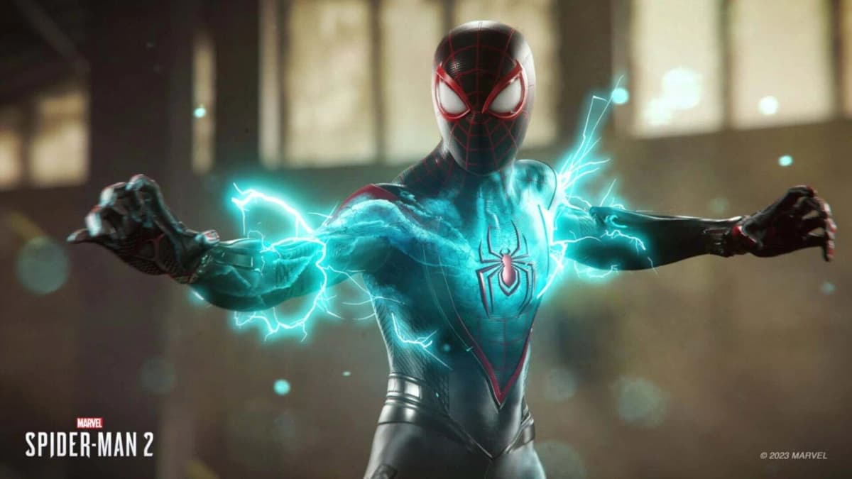 Screenshot from Marvel's Spider-Man 2