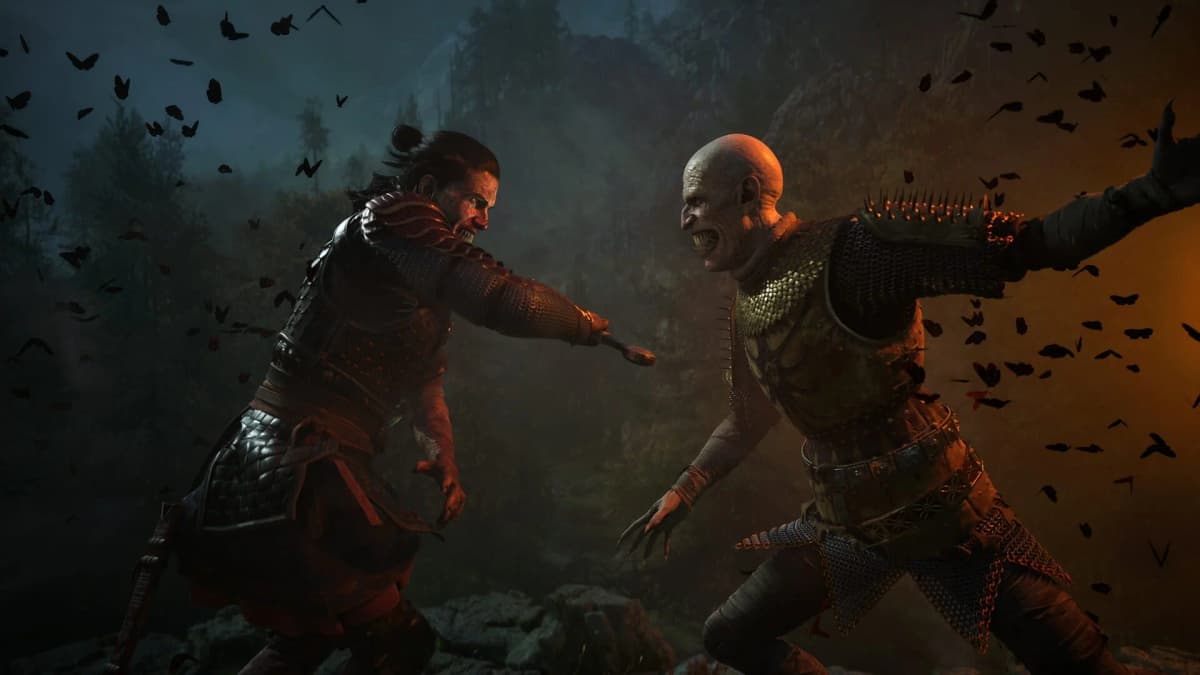 Screenshot from The Blood of Dawnwalker