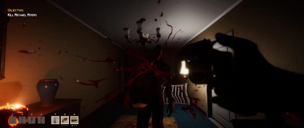 Screenshot from Halloween 1