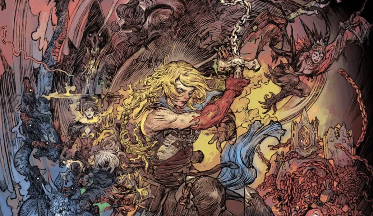 Castlevania: Belmont’s Curse – trailer / artwork