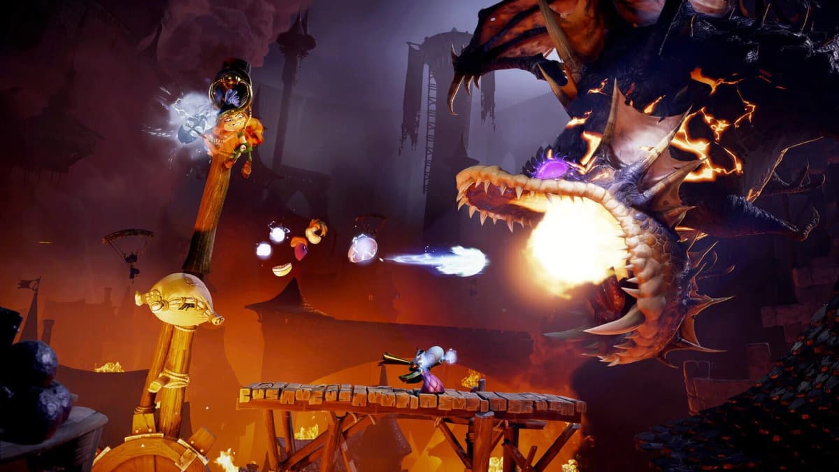 Rayman Legends Retold PC : réglages DLSS, FSR et XeSS de 1080p à 4K
