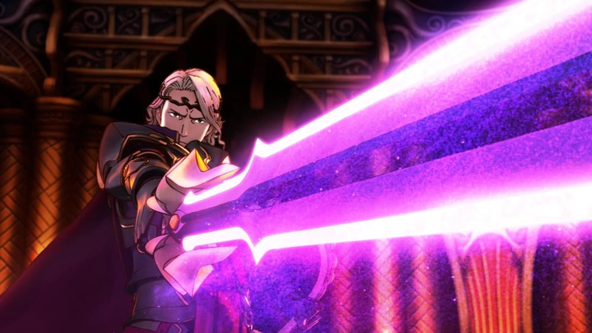 Screenshot from Fire Emblem Fates: Birthright
