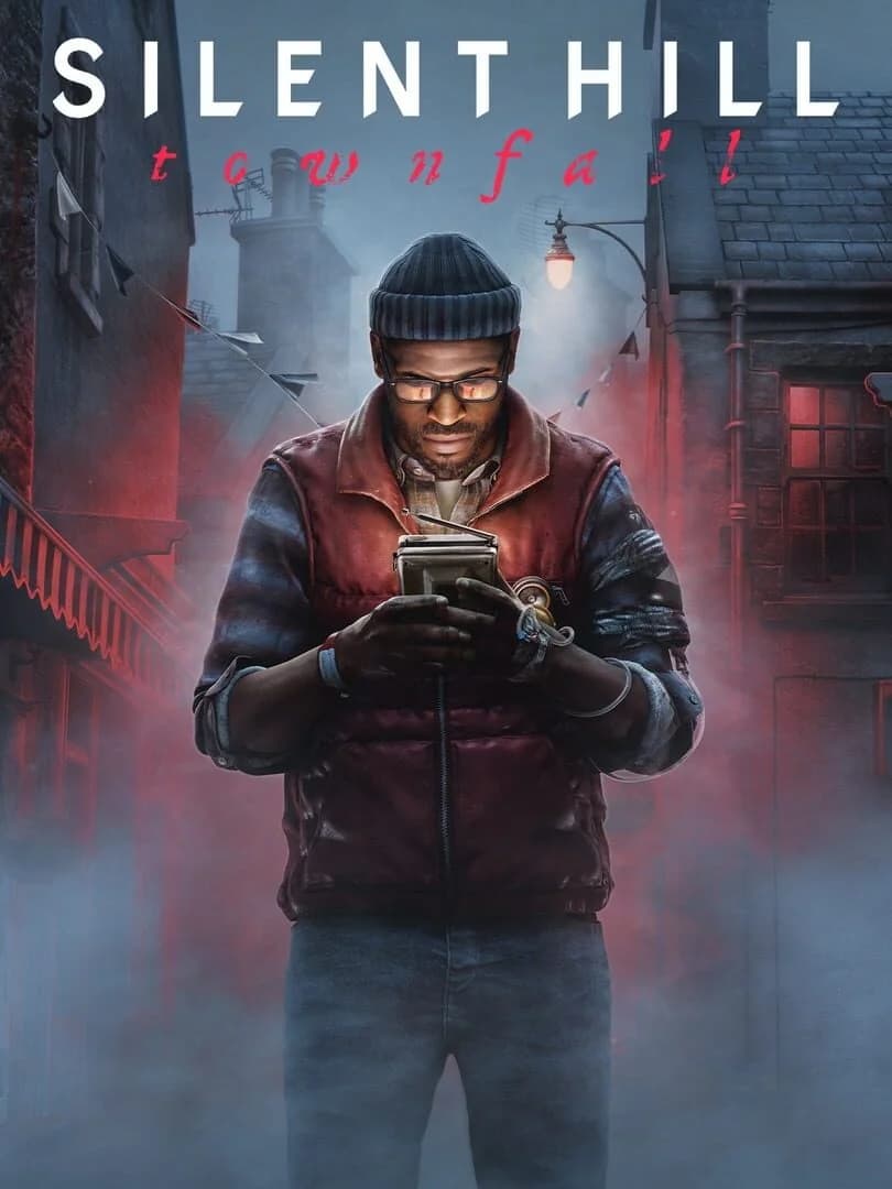 Cover art for Silent Hill: Townfall