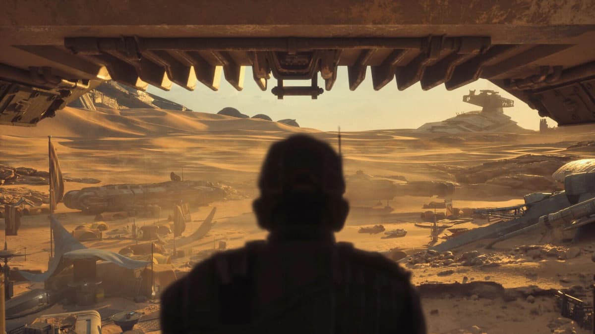 Screenshot from Star Wars: Galactic Racer