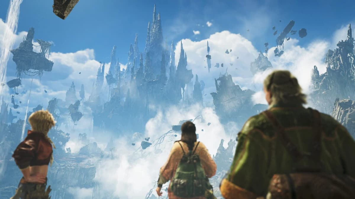 Screenshot from Monster Hunter Wilds: Ascendance