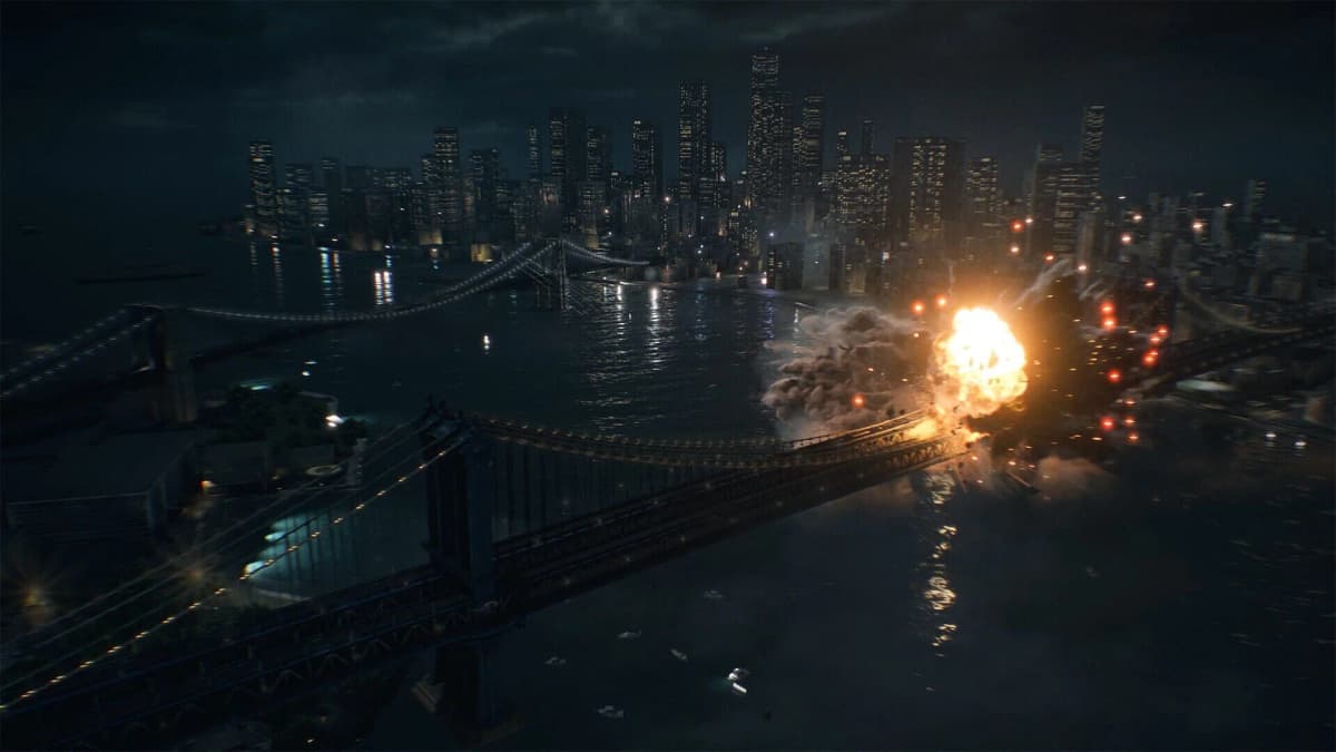 Screenshot from Battlefield 6