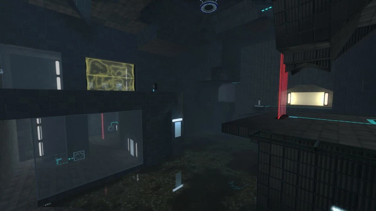 Screenshot from Portal 2: Confinement