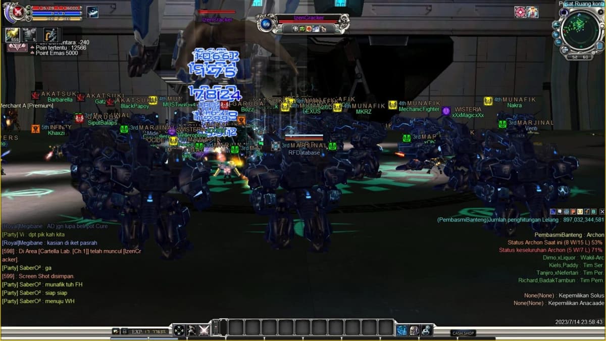 RF Online Next, test : des mechas brillants, un auto-combat trop roi