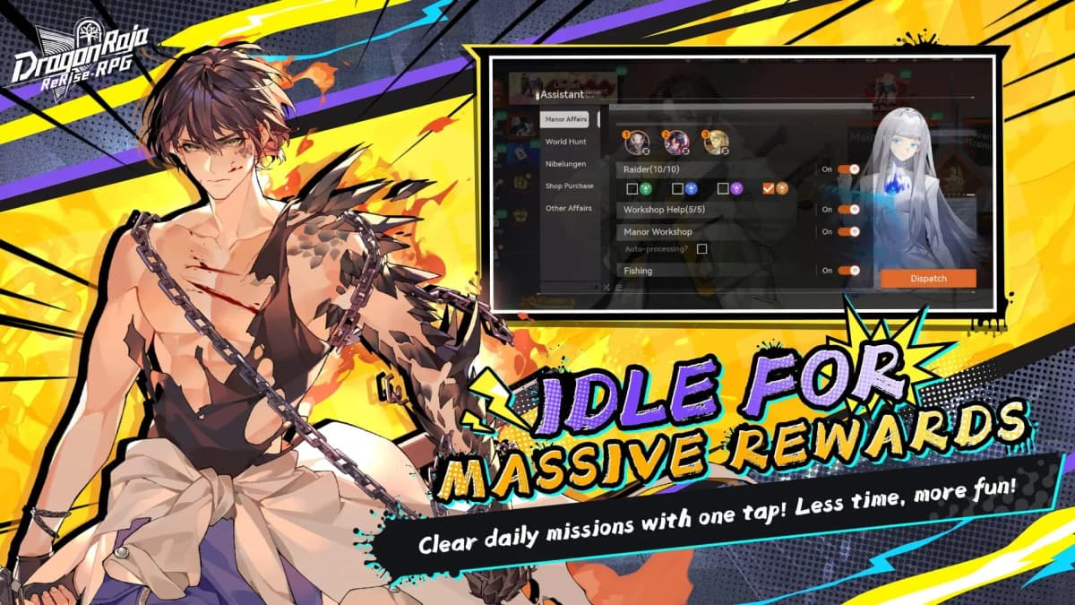 Screenshot from Dragon Raja: ReRise