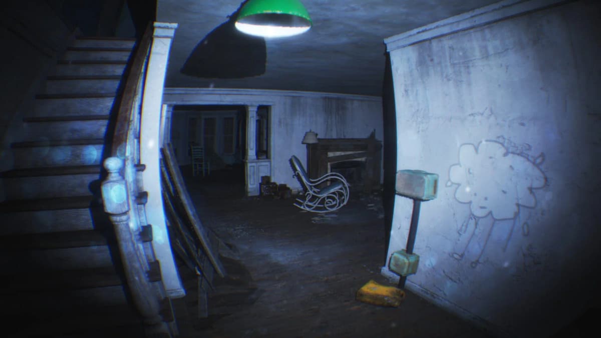 Screenshot from Paranormal Tales