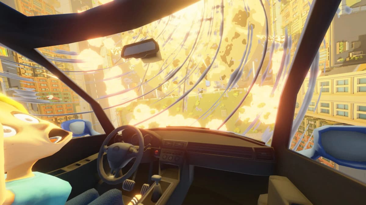 Screenshot from Teach My Little Sister How to Drive