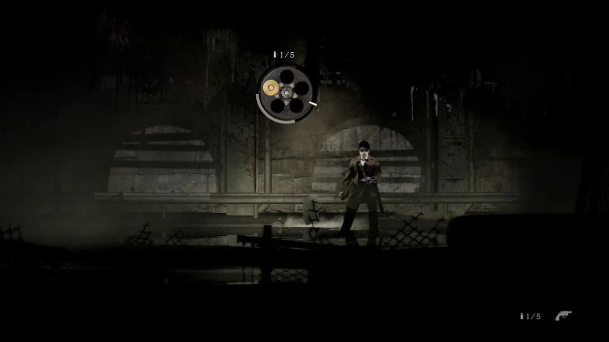 Screenshot from Silver Pines