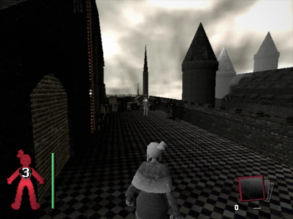 Screenshot from Prison of Husks