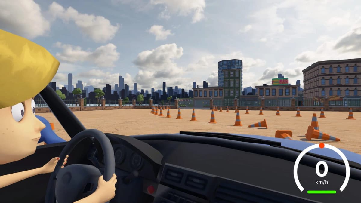 Screenshot from Teach My Little Sister How to Drive