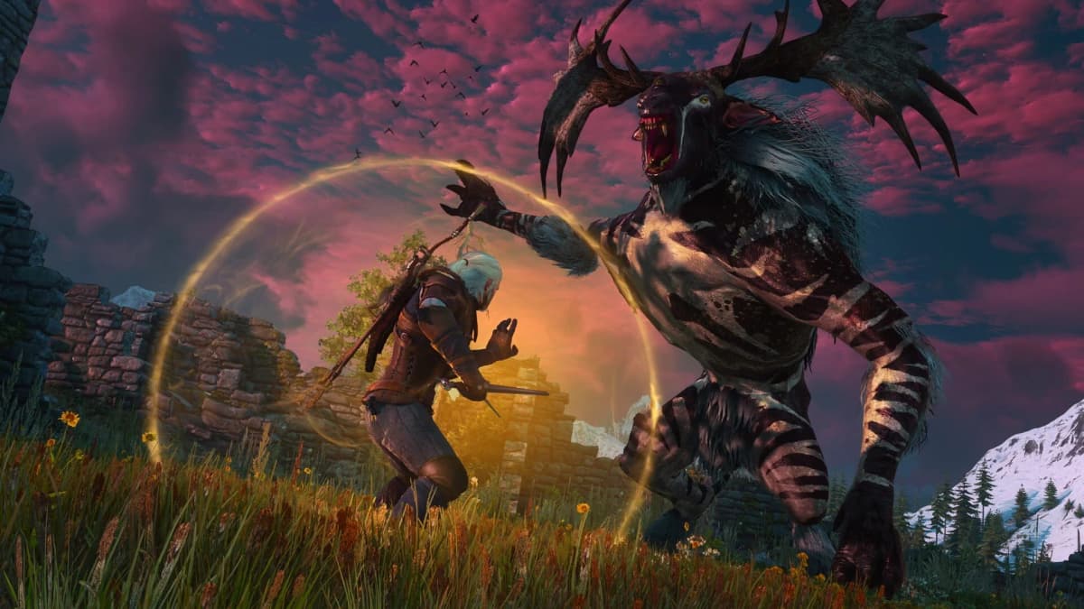 Screenshot from The Witcher 3: Wild Hunt Remastered