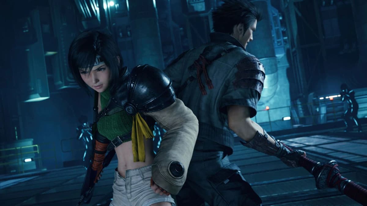 Screenshot from Final Fantasy VII Remake Intergrade