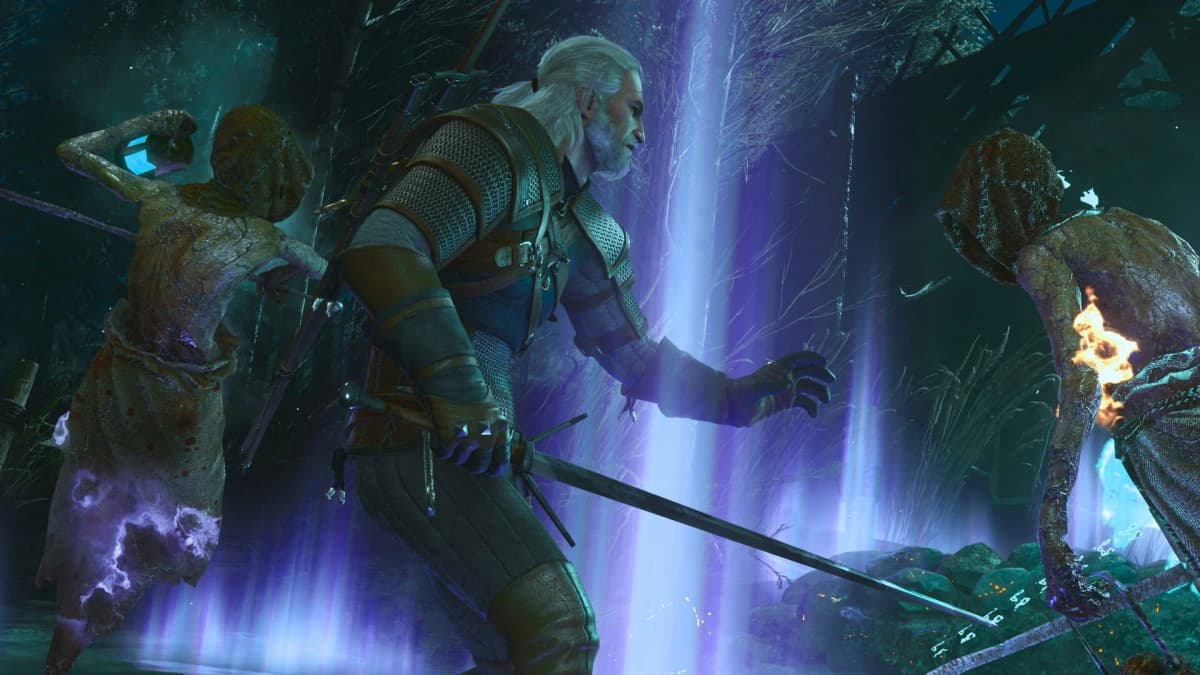 Screenshot from The Witcher 3: Wild Hunt Remastered