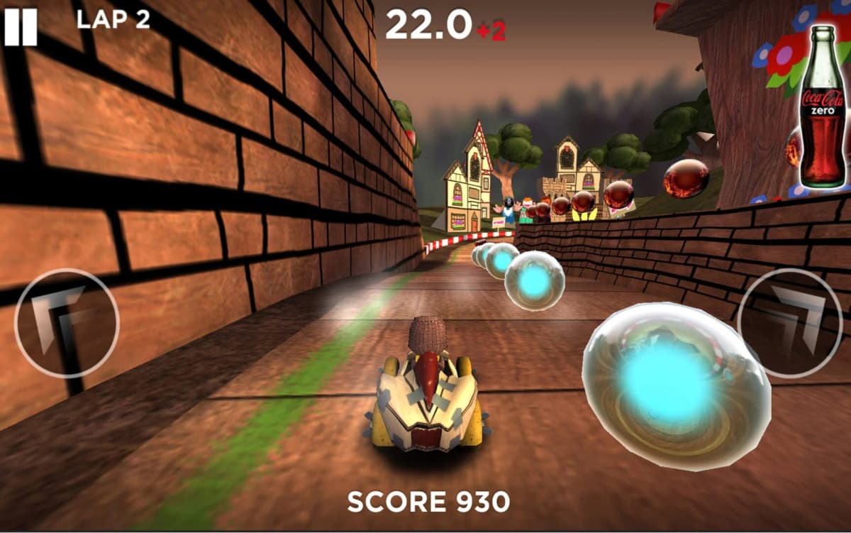 Screenshot from PlayStation All-Stars Island