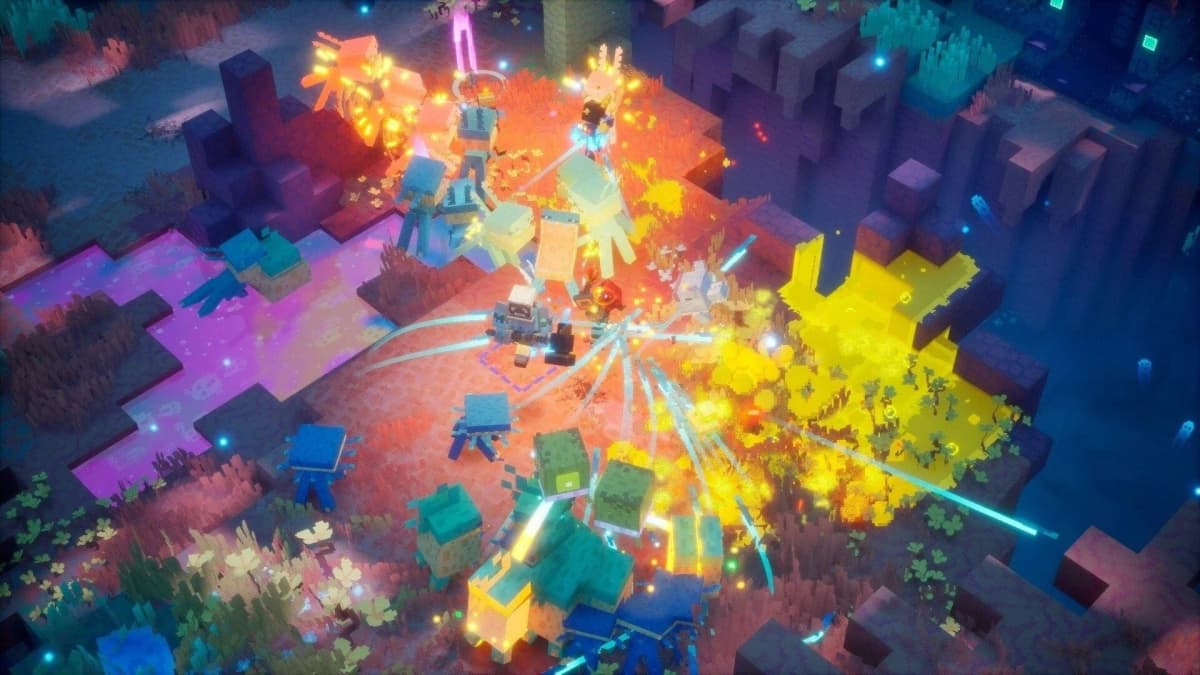 Screenshot from Minecraft Dungeons II