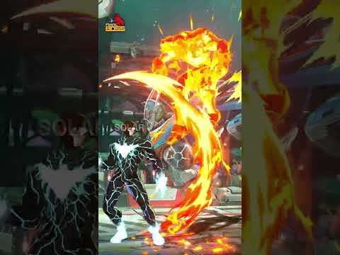 Marvel Tokon Year 1 DLC: Phoenix Cyclops, Venom, Jubilee