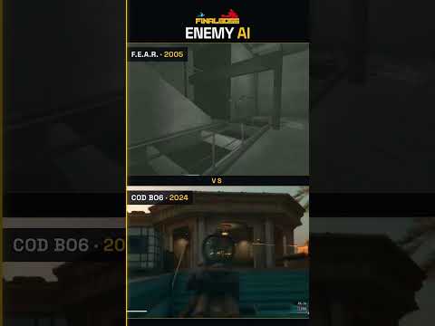 FEAR 2005 vs COD 2024 - Enemy AI Went Backwards