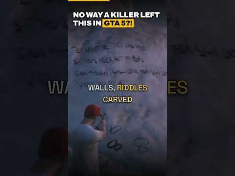 GTA 5 Has a Full Serial Killer Case Buried In It 🔪 #Shorts