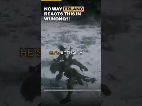 Erlang Shen Has Voice Lines Almost Nobody Has Heard 🗣️ #Shorts